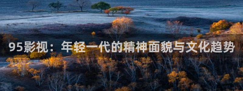 特工狂花蜜桃殺機電影免費觀看完整版：95影視：年輕一代的精神面貌與文化趨勢